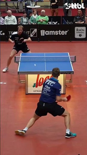 Must watch: Table tennis defense 🥵