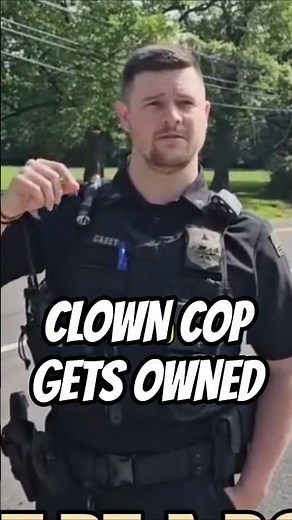 Clown Cop Gets Owned and Dismissed by Sergeant "ID Refusal" First Amendment Audit #cops #copsowned