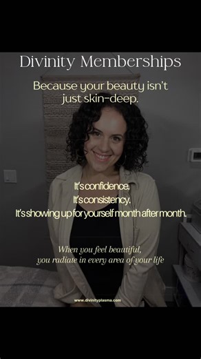 Jennifer Strauss | Fusion Plasma Skin + Body + Hair Expert on Instagram: "Your Glow, Elevated ✨ Divinity Memberships Your glow deserves consistency. Your confidence deserves care. We created 3 membership levels to help you maintain, elevate, and transform — all year long. Whether you’re just starting your self-care journey or ready for head to toe renewal, there’s a Divinity Membership for you. Each tier gives you: 💫 Exclusive access to our most advanced plasma + sculpting technologies 💫 Flat-