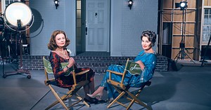 How "Feud" Used The C-Word Last Night & Totally Got Away With It
