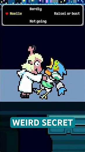 Deltarune Chapter 3 WEIRD SECRET