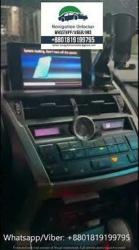 LEXUS IS-240,LX570, NX200T, NX300T, RX200T, RX300T, RX450H, CT200h & 500+ SD card software reprogram