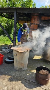 95 reactions | Day 4 – First Firing & Beautiful Results Test tile day...