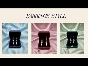 Earrings Style. Beaded earrings tutorials