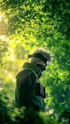 🔥 Kakashi 4K Live Wallpaper – Sharingan Awakens! 👁️ #anime #narutoshippuden #livewallpaper