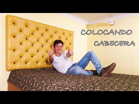 How to Hang a Headboard on the Wall - DIY: Two Different Techniques - Luis Lovon