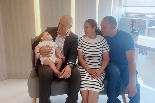 We are the parents of the first ever baby born to AI—Here's how it happened