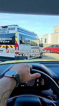 Au volant d’un véhicule prioritaire ep49 #smur #conseilsauto #automobile #automobile #urgence ￼