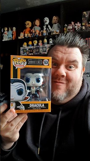 Funko Pop Movies Universal Monsters Dracula 1634 Retro Deco Vinyl Figure Unboxing