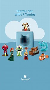 The Toniebox unlocks hours of songs and stories from your favorite animation studio, without the screen time! | tonies