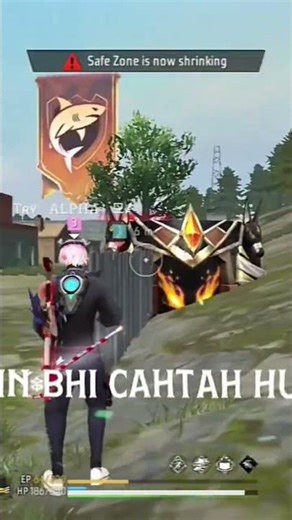 TRY ALPHA GAMEPLAY ❤❤‍🔥♊FREE FIRE🔥 NEW VIDEO🎥 BR RANKED ♐ BR pUSH M1887 HEDSHOT😂#kamleshlive300k