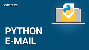 Learn how to send an email using #Python with this quick tutorial. #EdurekaSocialUniversity #Tech #programming #email | edureka