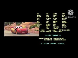 Créditos de Cars (Versión de Disney XD Disney Junior y Disney Channel)