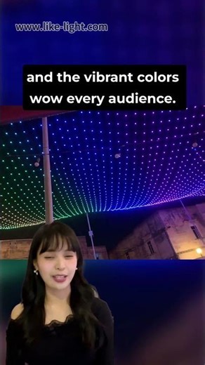 3D Matrix Programmable LED String Light | Full Review & Effects Demo#pixellight #ledstriplight