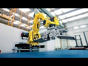 RoboAccess® - Flexible robotic palletiser | Sidel