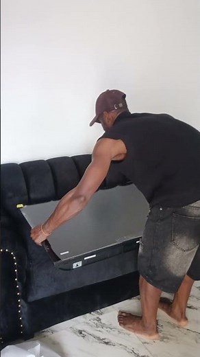 Unboxing the New A6 series 4k 50" inch / unboxing Hisense 50 inch 4k smart tv #hisense #hisensetv