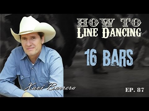How to dance 16 BARS 64 Counts Intermediate Country Style Line Dance