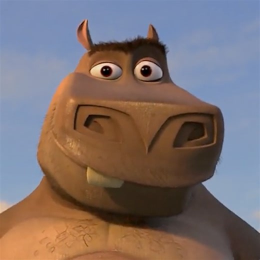 Need this confidence. 🎥: Madagascar: Escape 2 Africa | Prime Video