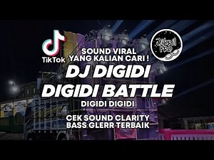 DJ DIGIDI DIGIDI - DJ CEK SOUND TERBARU 2026 TIKTOK VIRAL - Jibril Pro Version