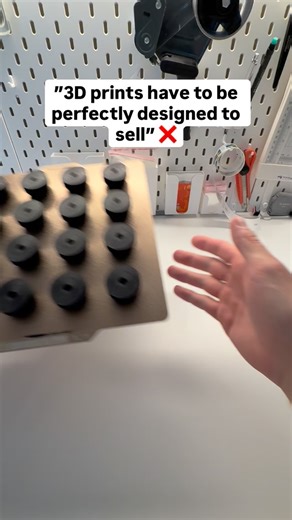 You don’t need to be a CAD expert to sell your 3D prints. When I designed my first product, I had played around in CAD for maybe half an hour. That’s it. I tried, failed, adjusted, and printed again. And that was enough to start selling. If you’ve never touched a CAD program, start with Fusion 360. It’s perfect for learning the basics and much easier than you think. Saying you can’t design usually just means you haven’t tried yet. And by the way, the prints in this video are adapters for old vin