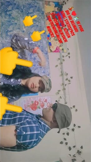 💃♥️🕺Ye Pyar Bhi Hai Beemari Song Status|90s Song|Full Screen Status#viral#shorts#trending#love#short