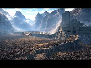 The BIGGEST Helm's Deep Siege You Will Ever See (5 Million Units) - Ultimate Epic Battle Simulator 2