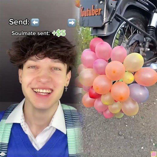 #pov you and your soulmate can send each other money#funny #foryou #pov