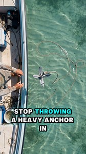 Still tossing a heavy anchor in shallow water? There’s a faster, quieter, and easier way to hold position. Meet the Stayput Anchor—built for real shallow-water anglers. #Modular #Stayputanchor #Boating #Fishing | Stayput Anchor