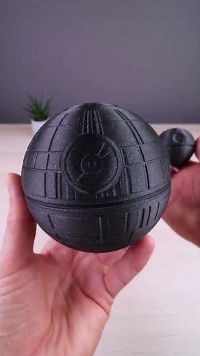 How to Embed Magnets into any 3D Printed Design (Death Star)