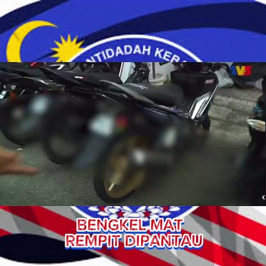 TV3 Malaysia Drama: Police Raid on Workshop and Motor Shop Caught on Camera