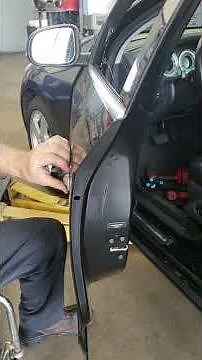Volvo S60 2011-2016 Removing Drivers Door Handle For Lock Actuator Replacement