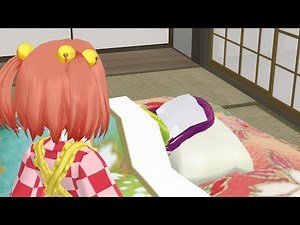 【東方MMD】乙女の病床パラノイア