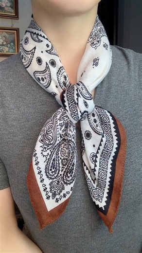 ​Scarf Tie Tutorial: Step-by-Step Guide for a Perfect Look