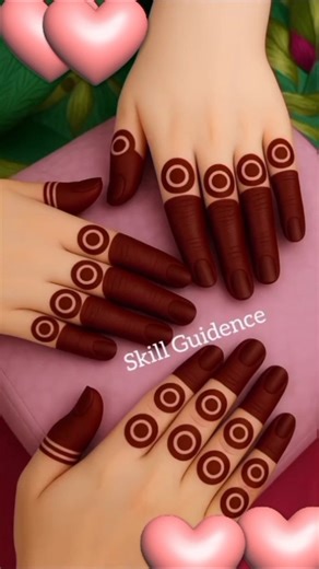 Simple mehndi design | aesthetic mehndi design | minimal mehndi design #ytshorts