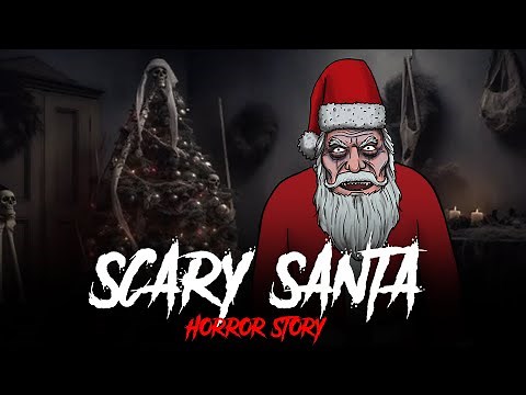 Scary Santa - Christmas Horror Story | Bloody Monday Horror Stories