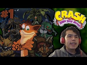 Crash Mind Over Mutant for Nintendo DS, SPIKE, BOMBS, AND TIREDNESS (Part 1)
