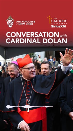 You never know who might be behind the screen—if you go to confession at St. Patrick’s, it might just be Cardinal Dolan. This summer, we're revisiting standout moments from Conversation with Cardinal Dolan. Tune in Tuesdays at 2 PM ET on The Catholic Channel on SiriusXM. #TheCatholicChannel #SiriusXM | Archdiocese of New York