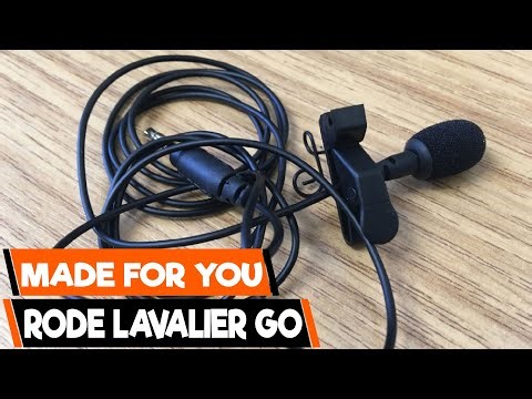 STOP Using the Wrong Mic! RODE Lavalier GO Review & Secret Setup for Flawless Audio with Wireless GO