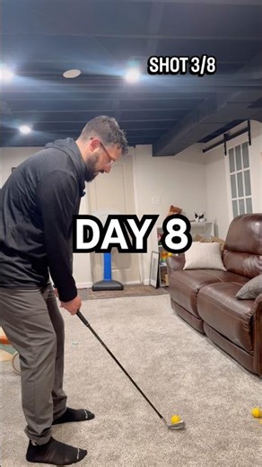Day 8 - Turning Off a Light Switch with a Golf Ball