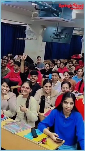 Springboard Academy Classroom | springboard academy jaipur #springboard #rajveersir #viral