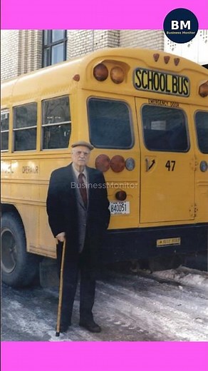 Why Are School Buses Yellow? #SchoolBuses #YellowBus #AmericanHistory #Safety #shorts