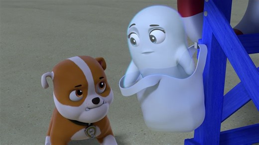 Paw Patrol, la Pat'Patrouille - Froussette et ses amis