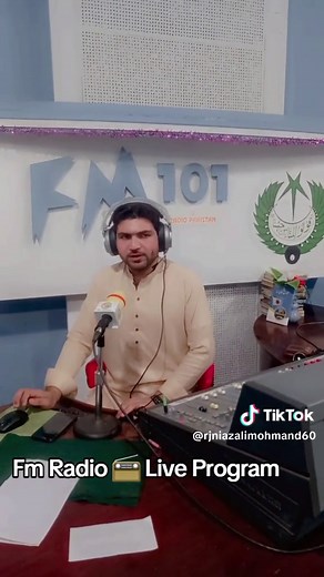 Live Program on Fm Radio: Tune in for Pashto Video and Poetry