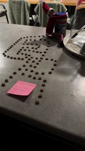 Now he can’t even use the toilet 🚽 😭