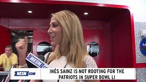 39K views · 69 reactions | Patriots fans will be sad to know Ines Sainz isn't pulling for their team in Super Bowl LI. Let her explain why. | NESN | Facebook