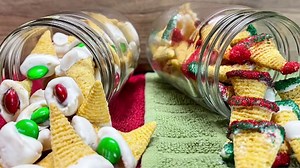 Use Bugles To Make These Holiday Treats