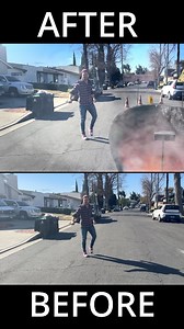 Vfx before after #filmmaking | Phil.Flock