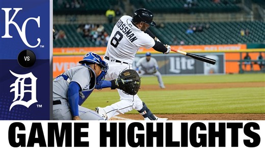 Grossman leads Tigers to walk-off win over Royals | 05/11/2021