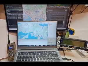VGC VR N-76 (BTECH UV-PRO) KISS TNC works in MS Windows 11 APRS App