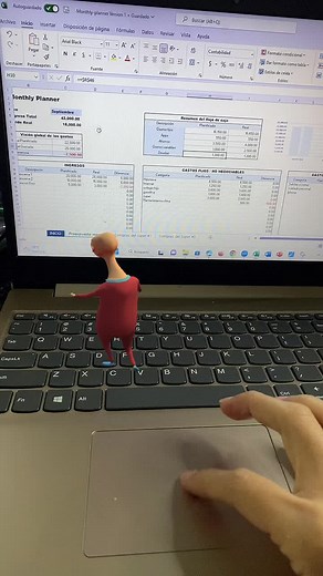 Understanding Excel Spreadsheets with 3D Animation